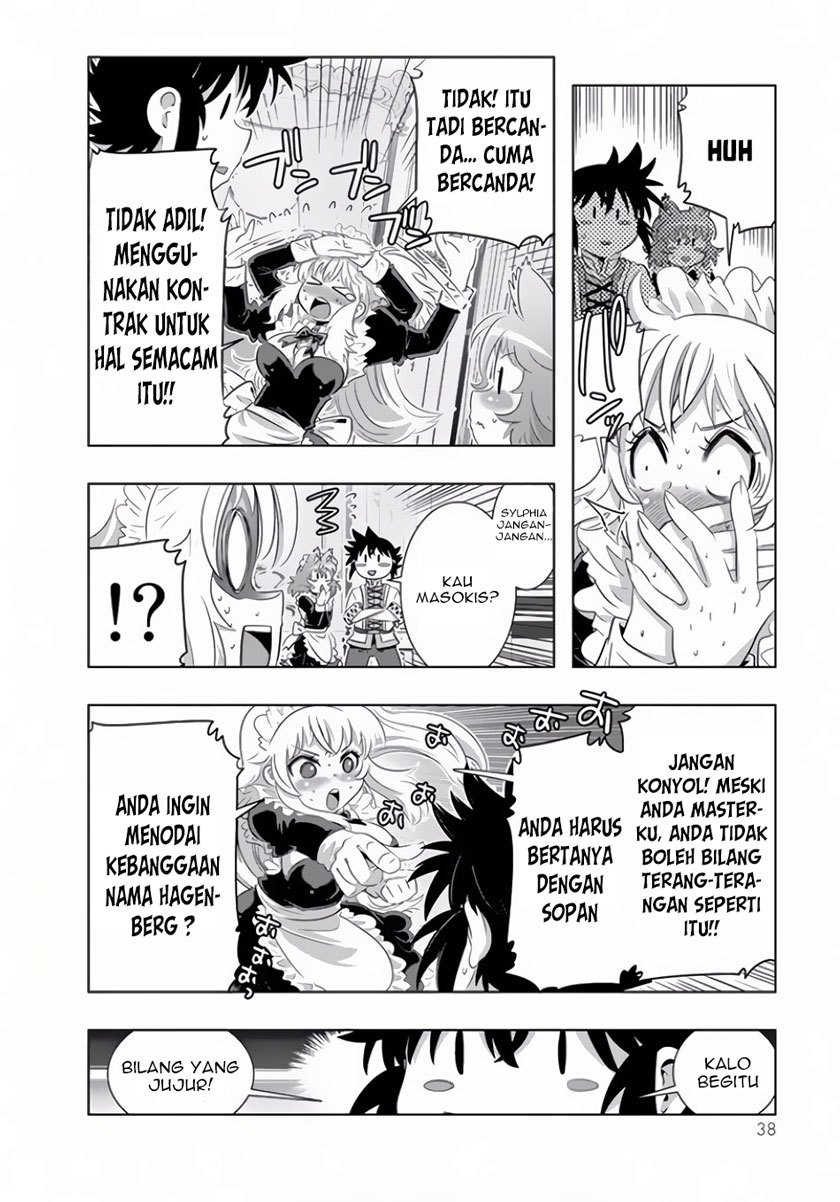 Isekai Shihai no Skill Taker: Zero kara Hajimeru Dorei Harem Chapter 18 Gambar 17